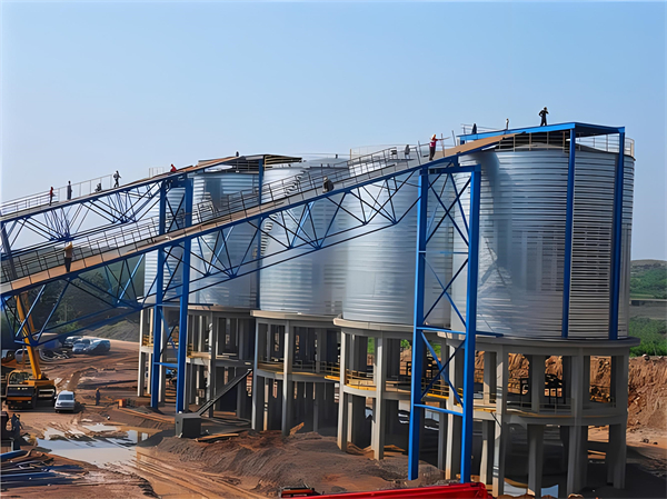 孝昌螺旋钢板仓