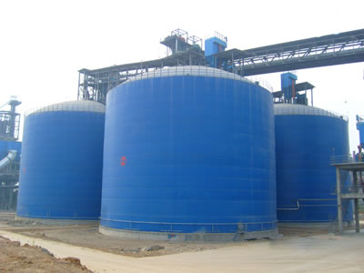 孝昌水泥钢板库改造