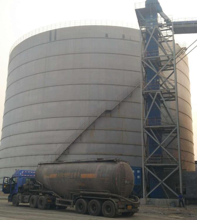 孝昌5万吨钢板库