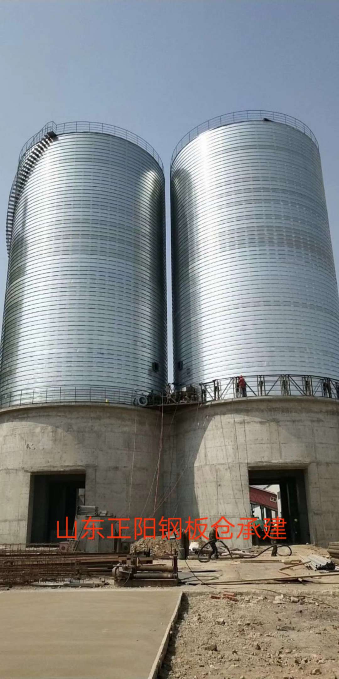 孝昌5000吨卷板仓 卷板库