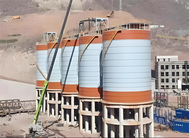 孝昌高架钢板仓